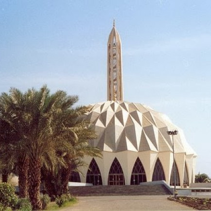 مسجد النيلين بالسودان 1